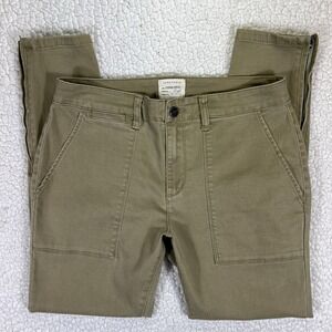 Sanctuary Jeans Women's 28 (Actual 29x27)  Standard Surplus Zip Ankle Skinny